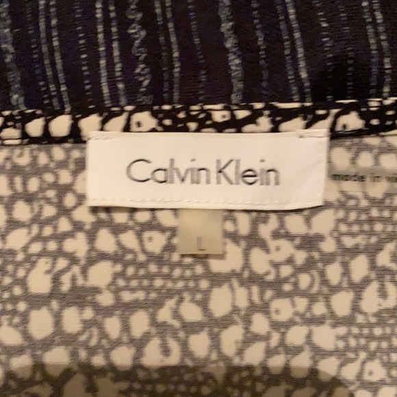 Calvin Klein tank top, black and white. - Picture 2 of 5